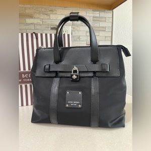 USED ONCE HENRI BENDEL SMALL CONVERTIBLE BACKPACK